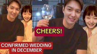 LEE MIN HO AND KIM GO EUN CONFIRMED WEDDING IN DECEMBER CONGRATULATION