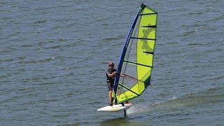 LOPEZ LAKE WIND FOILING