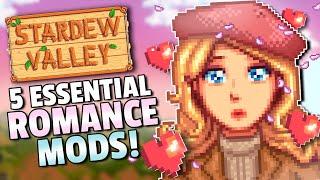 5 Stardew Valley Romance Mods That Completely Change The Game