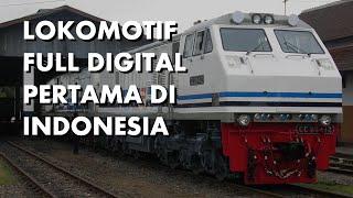 CC204 Mengantarkan Indonesia Memasuki Era Lokomotif Digital  Pernak-pernik  Kereta Nostalgia