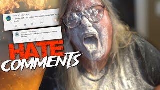 TINA READS HATE COMMENTS