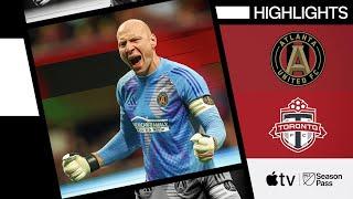 Atlanta United vs. Toronto FC  Last Minute Winner  Full Match Highlights  June 29 2024