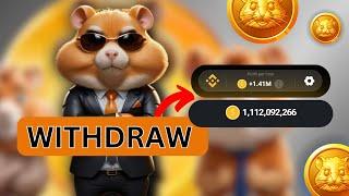 How To Withdraw Money From Hamster Kombat - Connect TON Wallet  Full Guide 2024