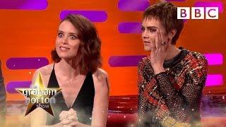 Claire Foys unusual encounter with a fan in a chip shop  The Graham Norton Show - BBC