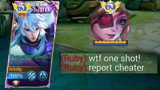 GOODBYE RUBY META THIS NEW ARLOTT BUILD WILL MAKE YOU USELESS IN RANKED GAME - Mobile Legends