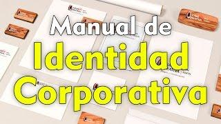 Cómo realizar un manual de identidad corporativa. Parte 1 completa. El logotipo