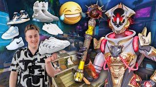 APEX LEGENDS ... DOCH mit JEDEM KILL probiere ICH ein NEUES PAAR SCHUHE