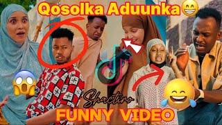 Ayeeyo Caanahaga Wey Dhaceen  Somali Tiktok Cusub Qosolka Aduunka  2024