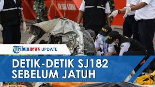 KNKT Ungkap Detik-detik dan Kondisi Terakhir Sriwijaya Air SJ182 Sebelum Jatuh