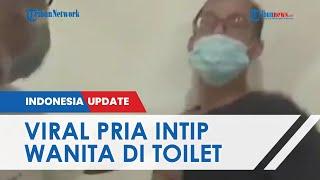 Viral Video Pria Ditangkap karena Intip Perempuan di Toilet SPBU Cengkareng Begini Akhirnya