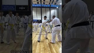 Training with Sensei Zahari Damyanov -  KWU SENSHI camp 6-8.09.2024 Varna Bulgaria