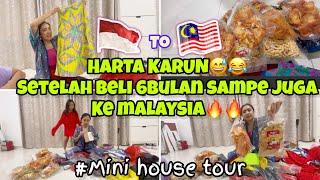 BONGKAR HARTA KARUN DARI INDONESIA⁉️ MINI HOUSE TOUR MAMA SEMUA DIKOMEN HEHE