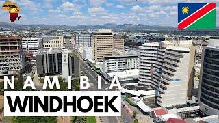 Discover WINDHOEK The Capital City of NAMIBIA  One of the Cleanest Cities in AFRICA