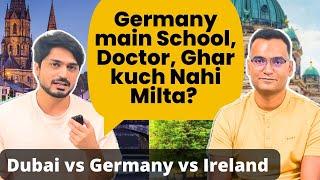 Job School Hospital  Crime and Drugs in Dubai vs Germany vs Ireland Life in Dubai is best