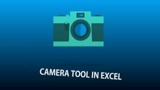 Hidden Commands in Excel - Camera Tool