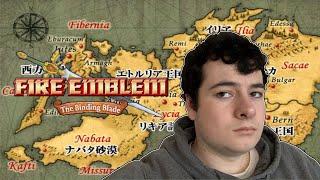 “I tried playing Fire Emblem The Binding Blade”