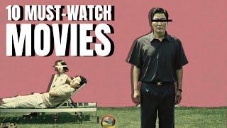 10 Must-Watch Movies to SEE Before You Die