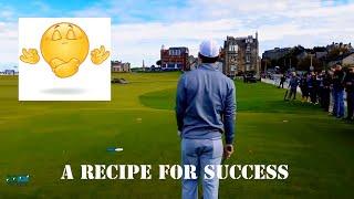 The recipe for success on the golf course