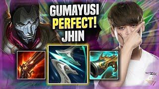 GUMAYUSI PERFECT GAME WITH JHIN - T1 Gumayusi Plays Jhin ADC vs Caitlyn  Preseason 2022