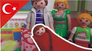 Playmobil Türkçe Hauser Ailesi - Elif Üşütüyor