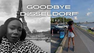 Goodbye Düsseldorf  Hello German Village Life & 2023 Recap