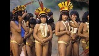 Suku Amazon Pedalaman Bagian kedua - Suku Pedalaman Amazon - Suku XINGU hutan Amazon Brazil
