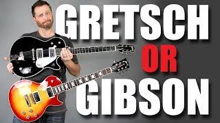 GRETSCH or GIBSON? - Duo Jet vs Les Paul