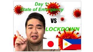 Day 1 of the State of Emergency in Tokyo