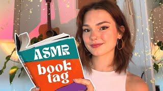 The ASMR Book Tag  whispers book triggers tapping