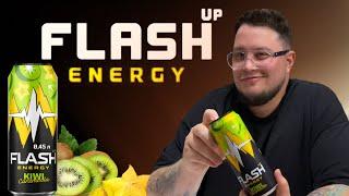 FLASH UP ENERGY DRINK KIWI CARAMBOLA