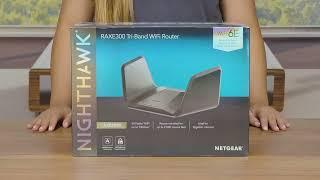 Unboxing Nighthawk RAXE300 Tri-Band WiFi 6E Router