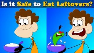 Is it Safe to Eat Leftovers? + more videos  #aumsum #kids #science #education #children