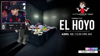 Juan Anuncia EL HOYO evento de minecraft - Fecha y Hora