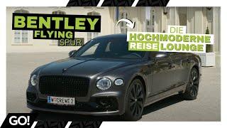 Leise aber OHO - Der Bentley Flying Spur PHEV