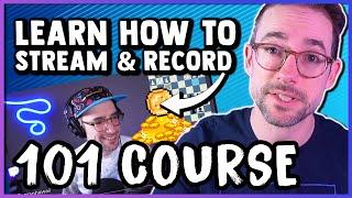 Learn How to Stream and Record from Scratch  OBS Basics Episode 1