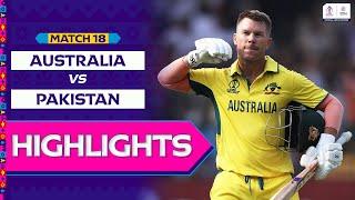 Australia vs Pakistan   World Cup 2023  18th Match   Highlights  #WorldCup2023 #highlights