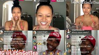 KARREUCHE & VICTOR CRUZ GO LIVE ON INSTAGRAM WITH A COUPLES EDITION Q&A