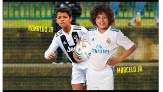 Cristiano JR & Marcello JR - The Future of Football ? Best Skill & Goal