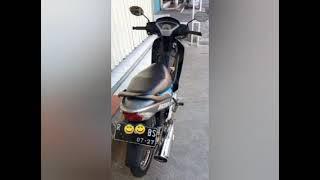 Honda Supra X 125 Tahun 2007 Hitam