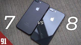 iPhone 7 vs iPhone 8 - Full Comparison