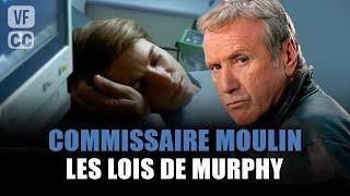 Commissaire Moulin  Les Lois de Murphy - Yves Renier - Film complet  Saison 7 - Ep 6  PM