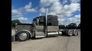 2025 Peterbilt 589 Custom Working Show Truck 6052050 Cummins 18 Speed Left Lane Rider