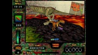 Nanosaur 1998 Mac CD-ROM