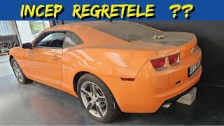 RACHETA DEFECTA ?? Am Cumparat cel mai IEFTIN Chevrolet Camaro din Romania ep1