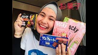 REVIEW SNACK JEPANG