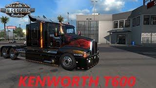 American Truck Simulator Kenworth T600 Shaneke Game