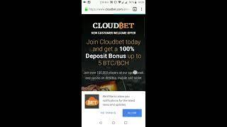Cloudbet App - Alles zum Download