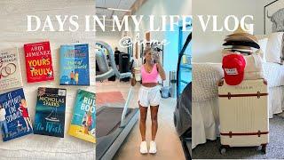 DAYS IN MY LIFE VLOG  finally home & catching up + last minute trip to nashville