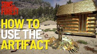 How To Use The Artifact In Sons of the Forest 1.0 2024