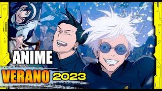 ESTRENOS ANIME VERANO 2023